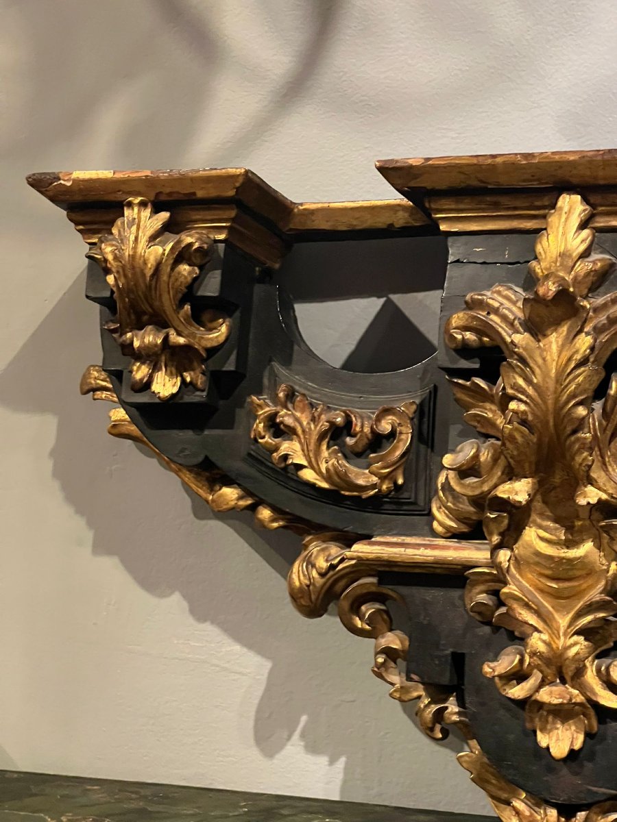 Mensola Dorata E Dipinta-photo-3