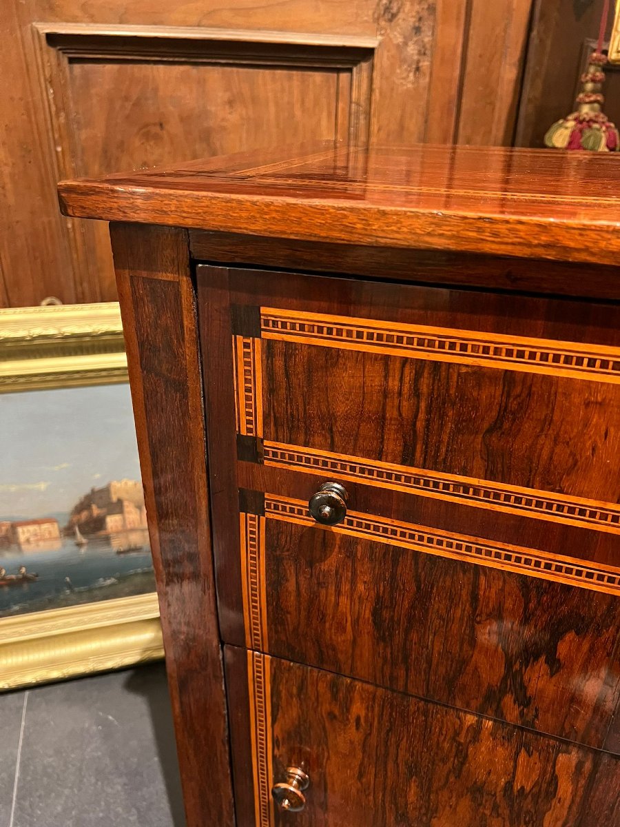 Pair Of Louis XVI Bedside Tables-photo-7