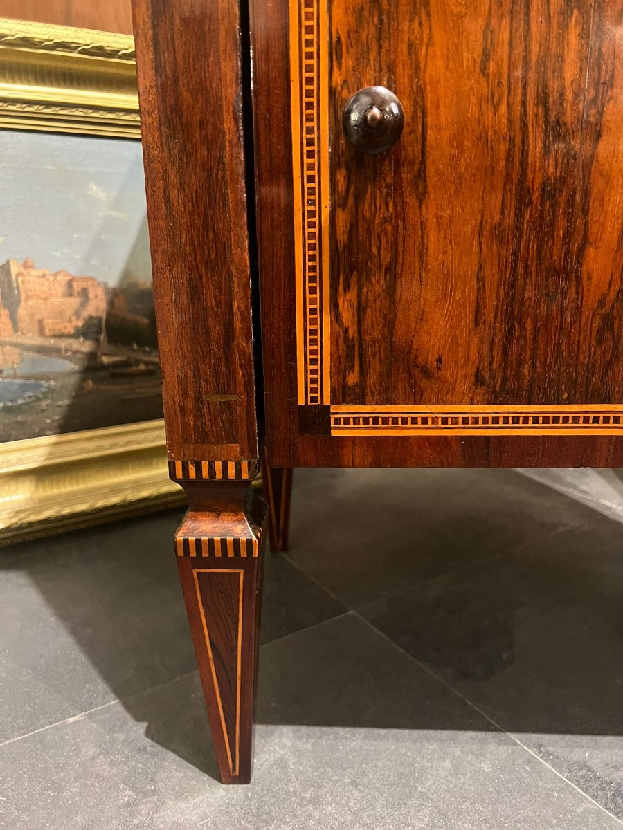 Pair Of Louis XVI Bedside Tables-photo-8