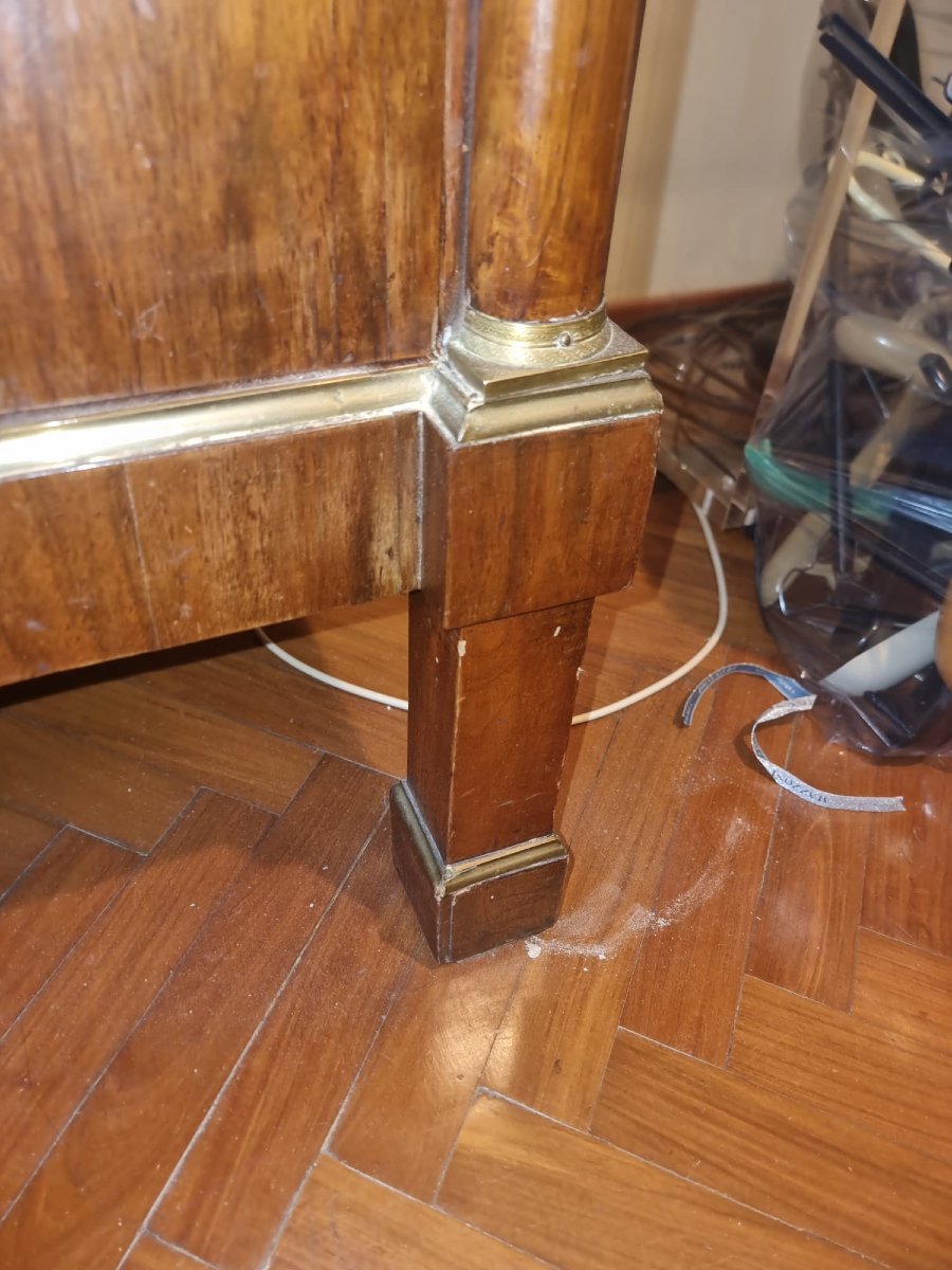 Pair Of Empire Chests Of Drawers-photo-1