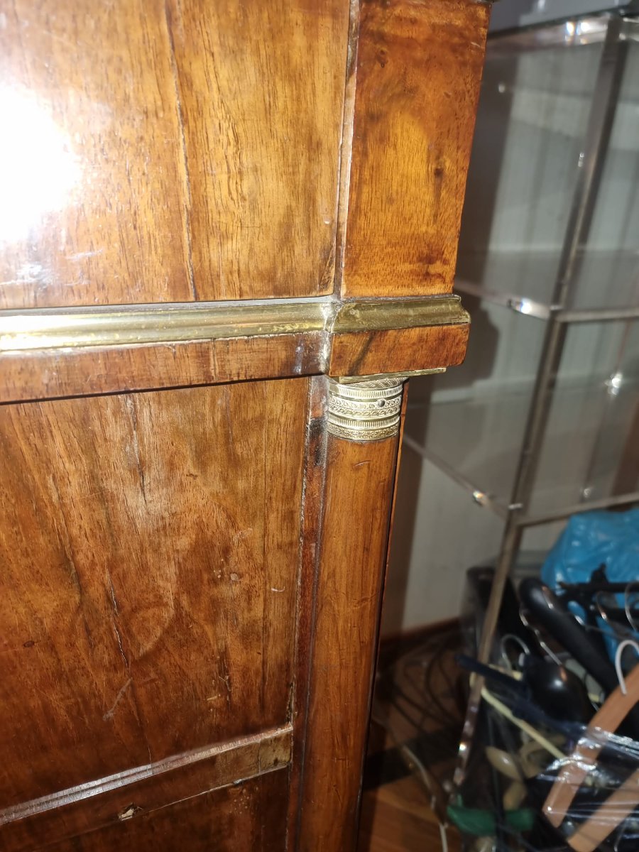 Pair Of Empire Chests Of Drawers-photo-2