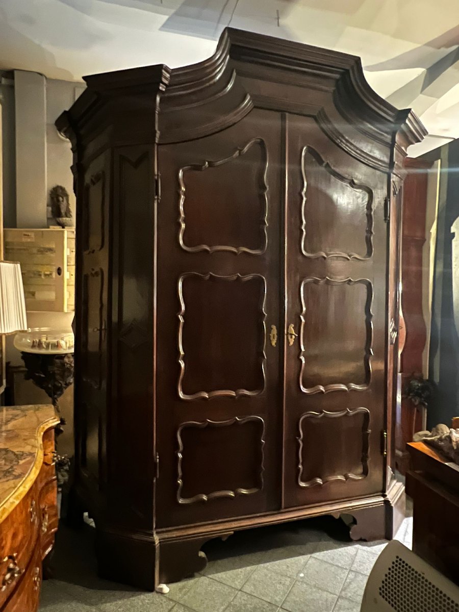 Grande armoire à quatre portes-photo-2