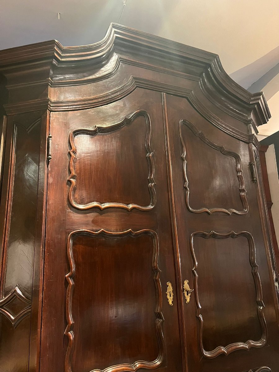 Grande armoire à quatre portes-photo-3