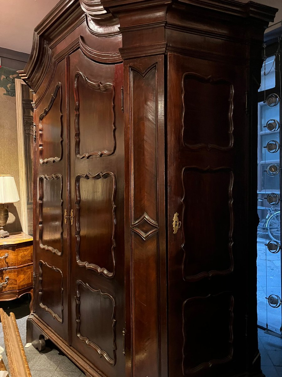 Grande armoire à quatre portes-photo-4