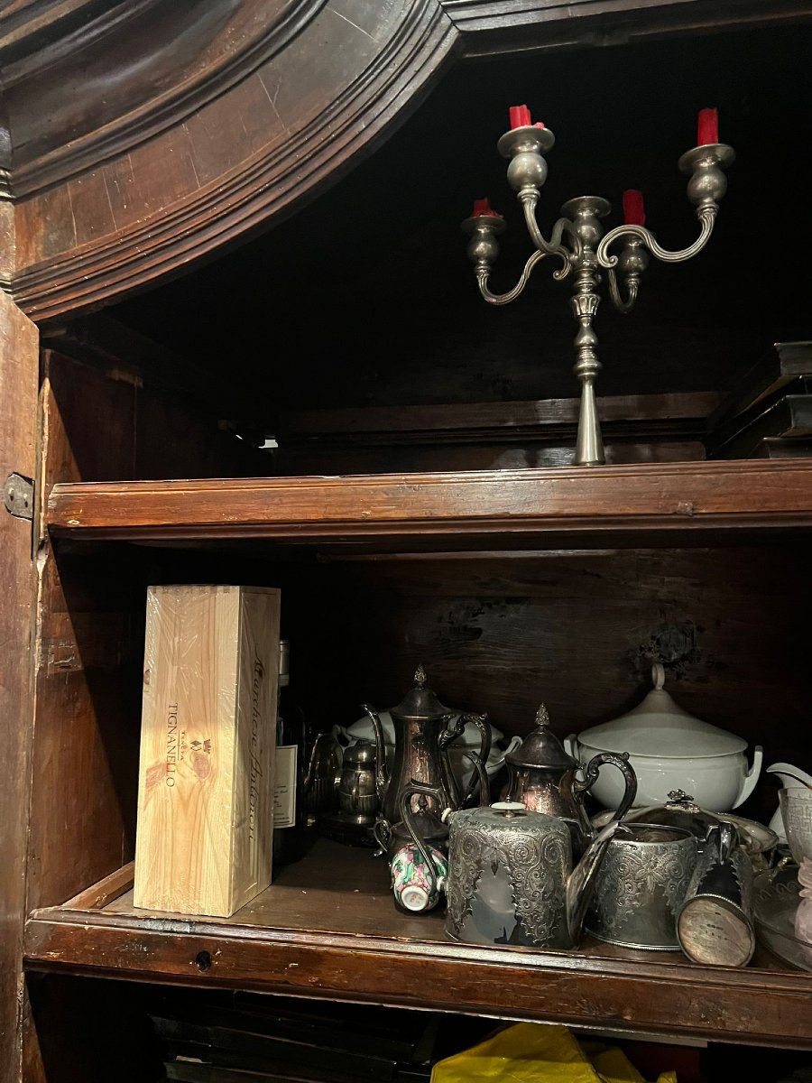 Grande armoire à quatre portes-photo-4