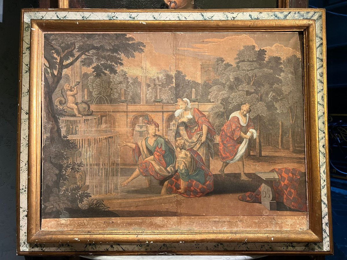 Groupe de gravures avec coloration-photo-2