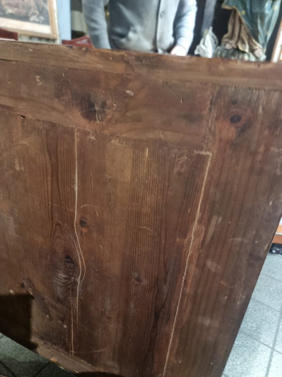 Small Louis XV Sideboard-photo-1