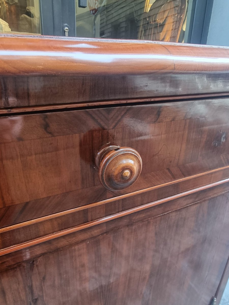 Small Louis XV Sideboard-photo-8