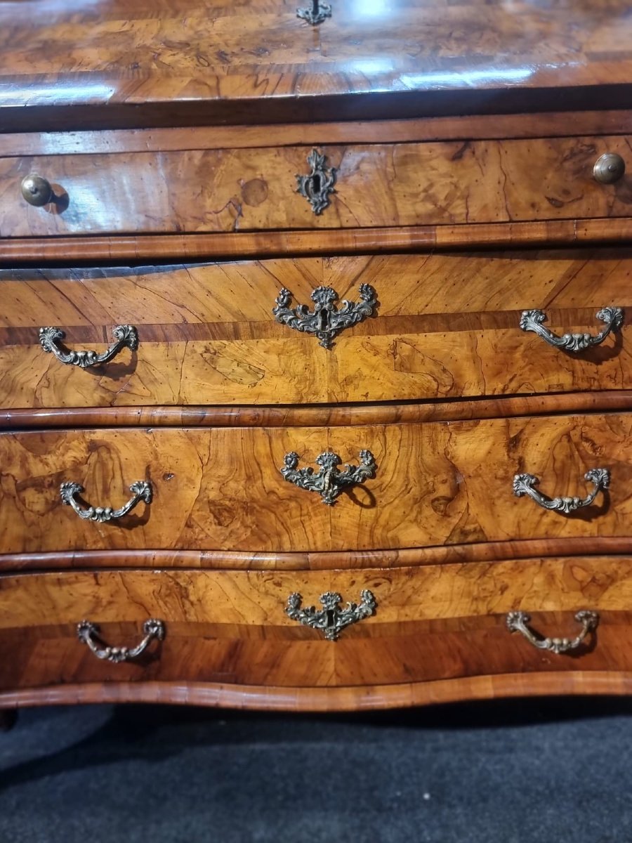 Louis XV Folding Cabinet-photo-2