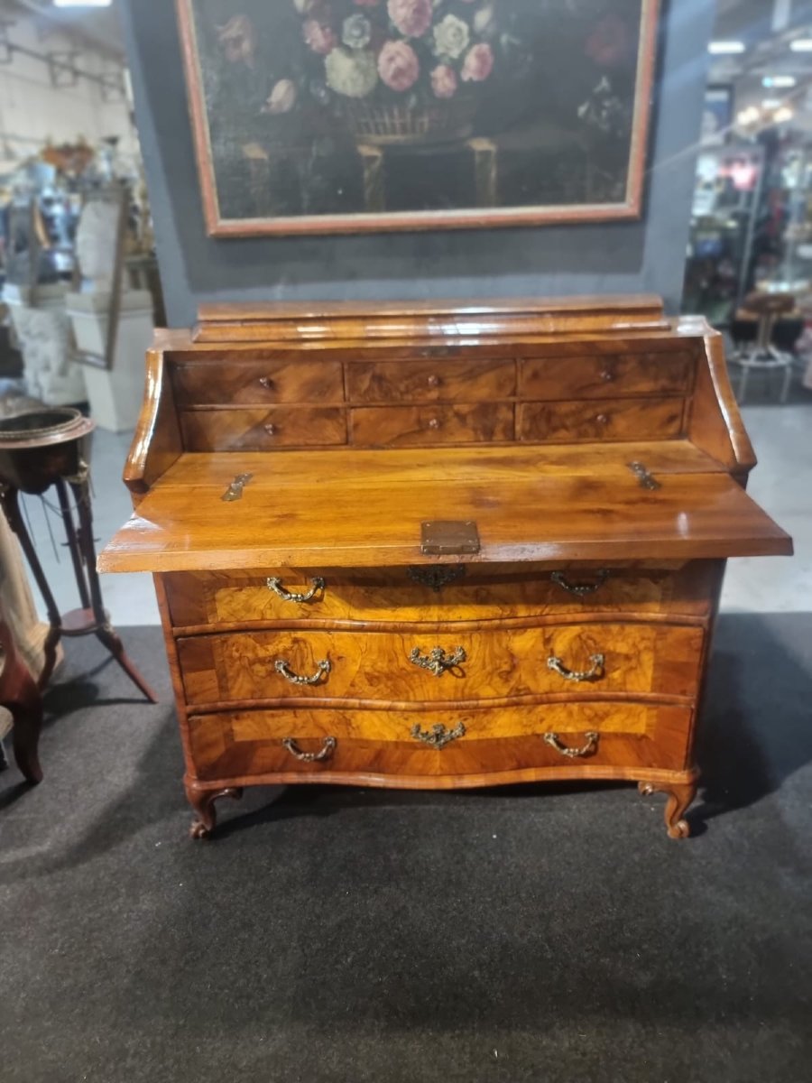 Louis XV Folding Cabinet-photo-3