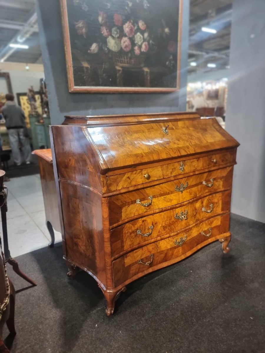 Louis XV Folding Cabinet-photo-4