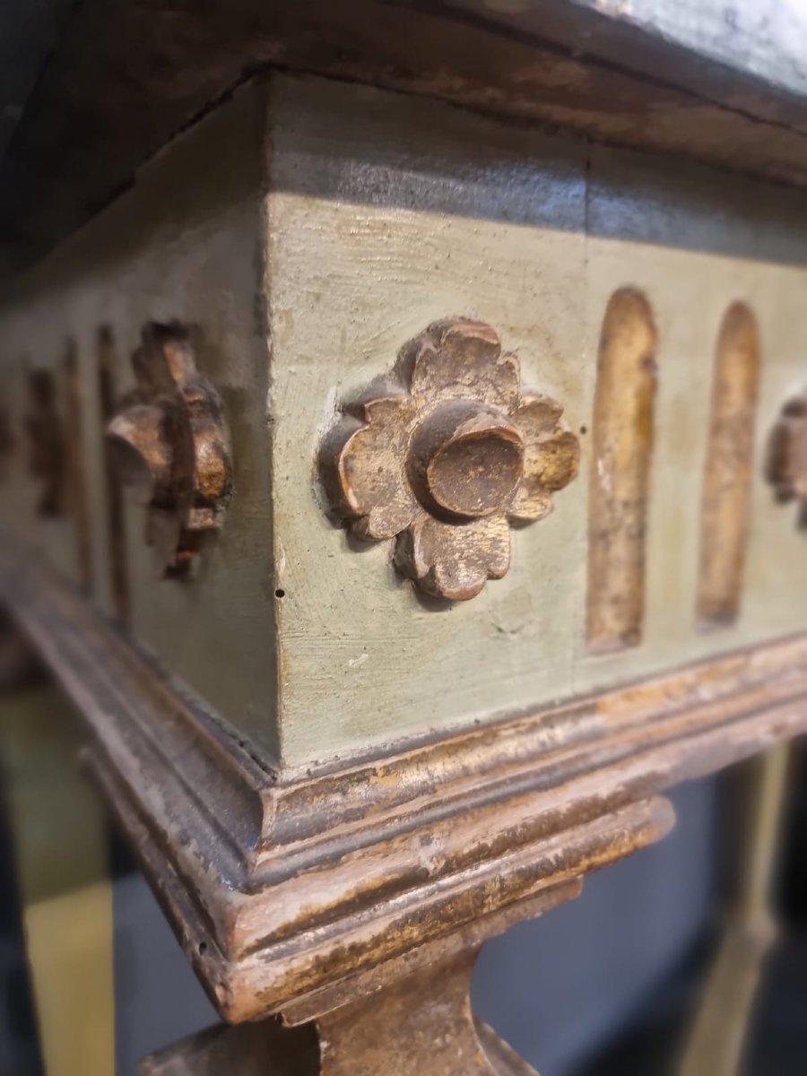 Pair Of Louis XVI Consoles-photo-2