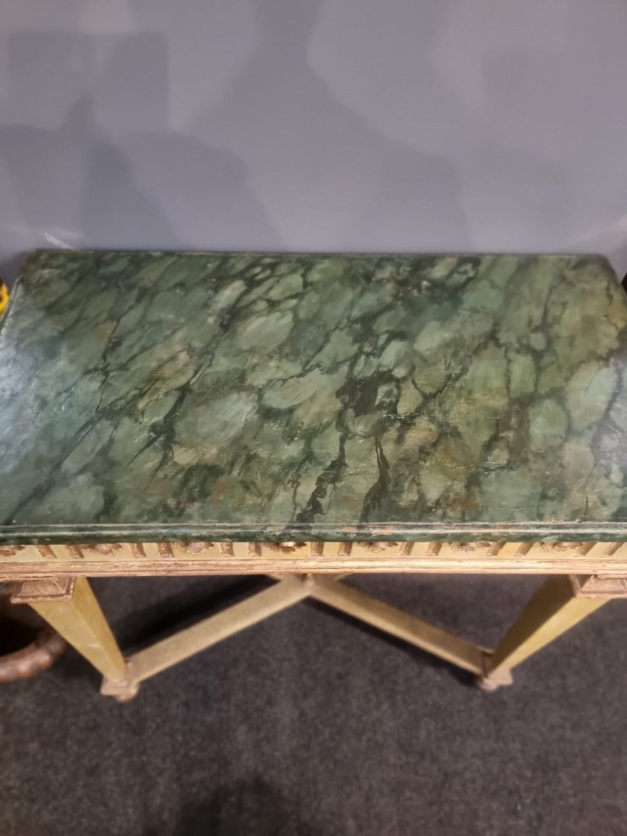 Pair Of Louis XVI Consoles-photo-2