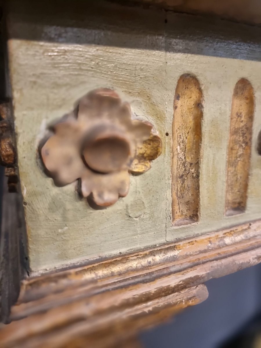 Pair Of Louis XVI Consoles-photo-3