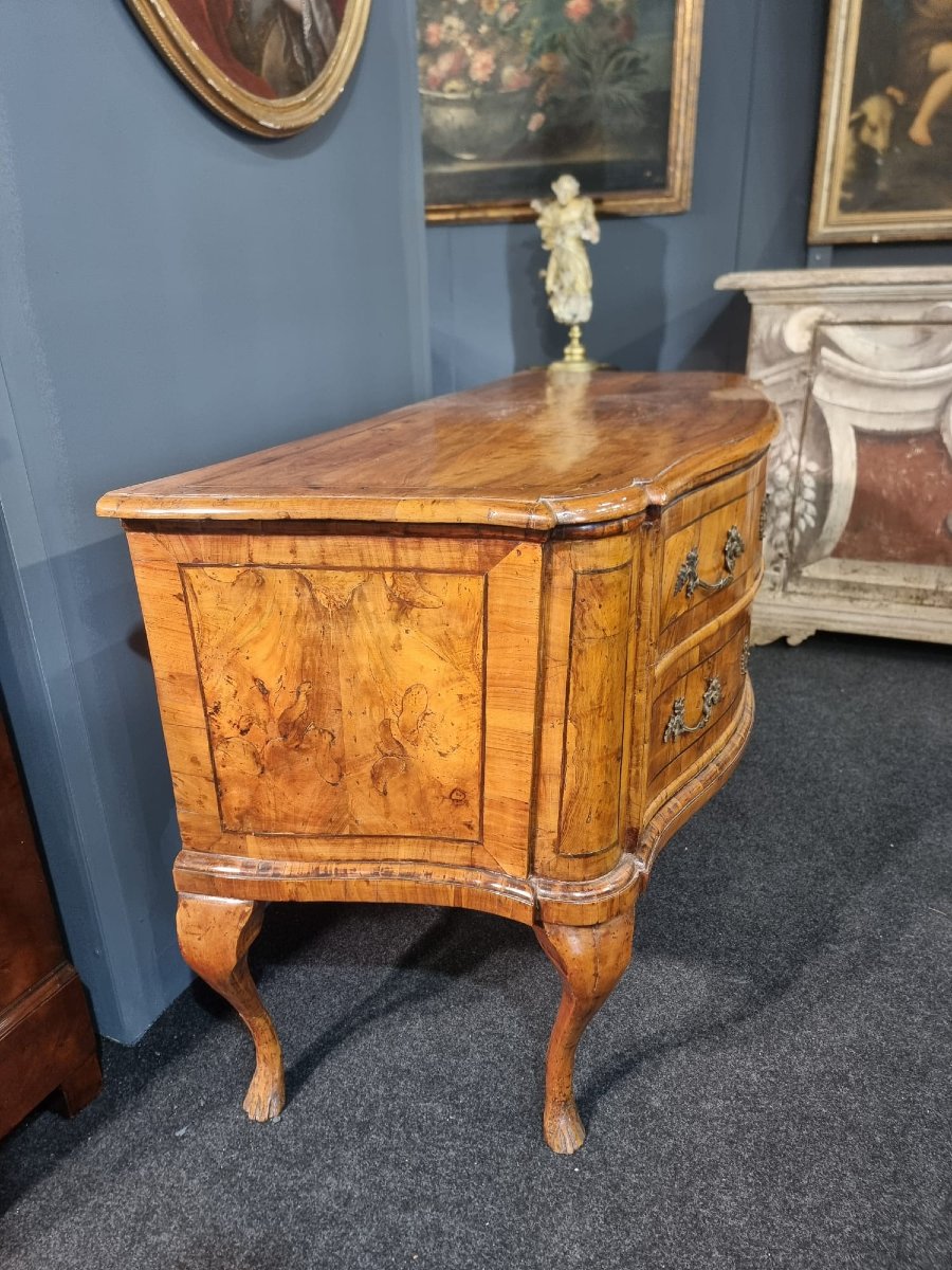 18th Century Walnut Chest Of Drawers-photo-4