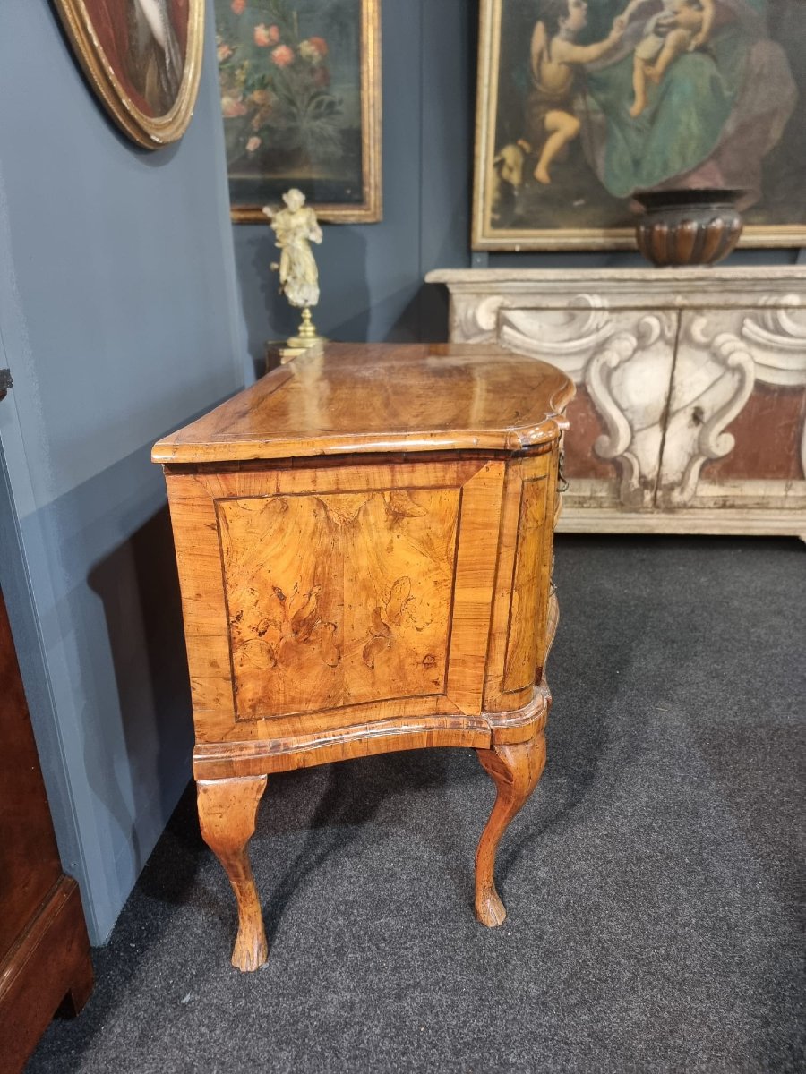 18th Century Walnut Chest Of Drawers-photo-4