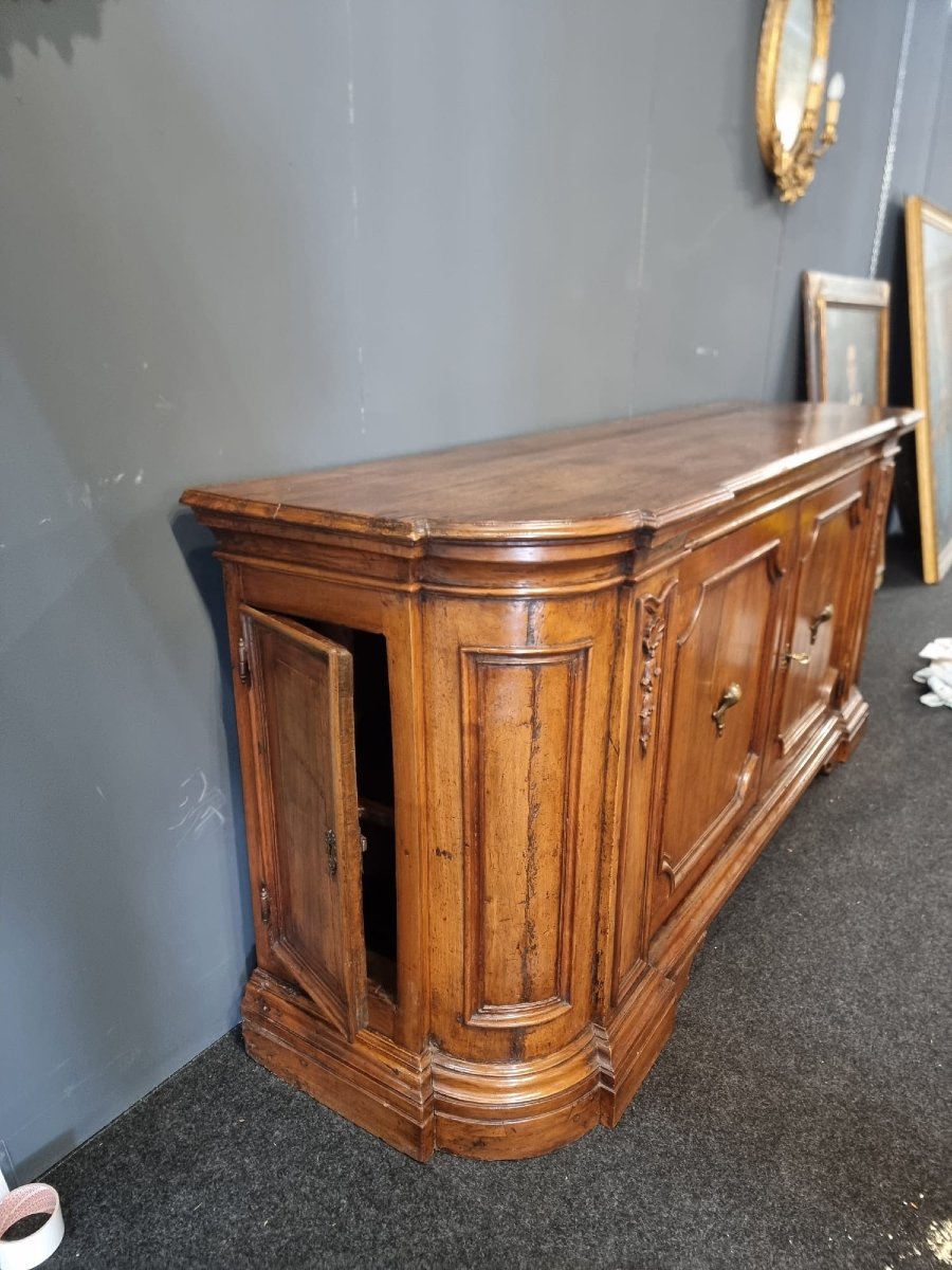 Buffet en bois de noyer-photo-2