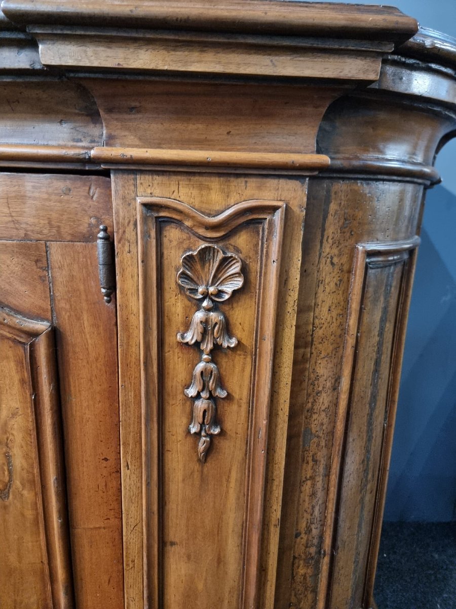 Buffet en bois de noyer-photo-3