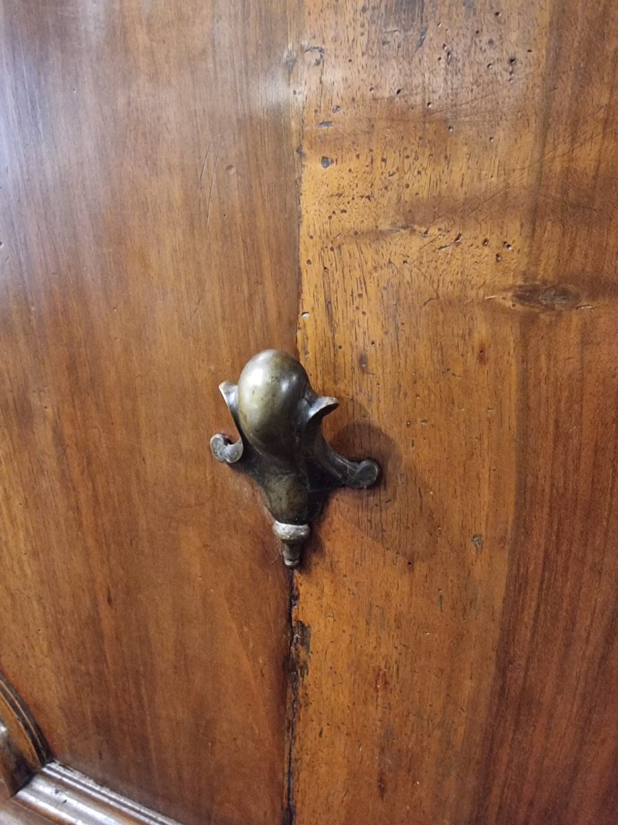 Buffet en bois de noyer-photo-6