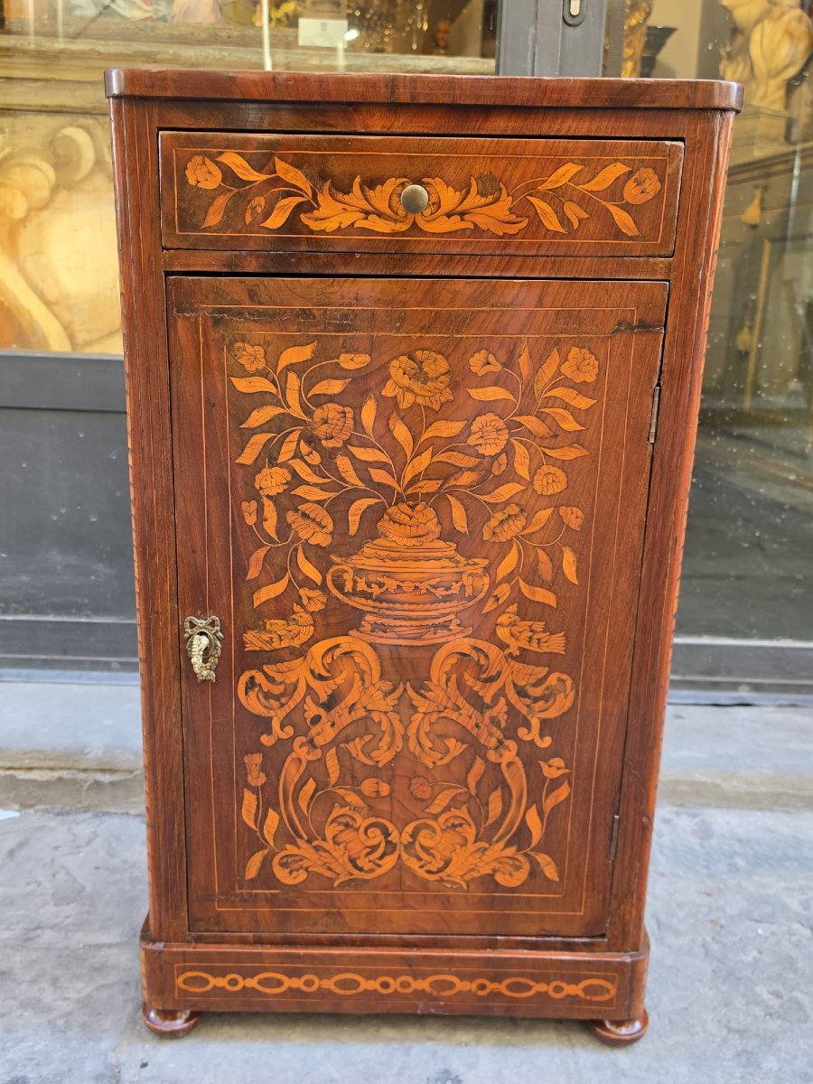 Inlaid Bedside Table-photo-2