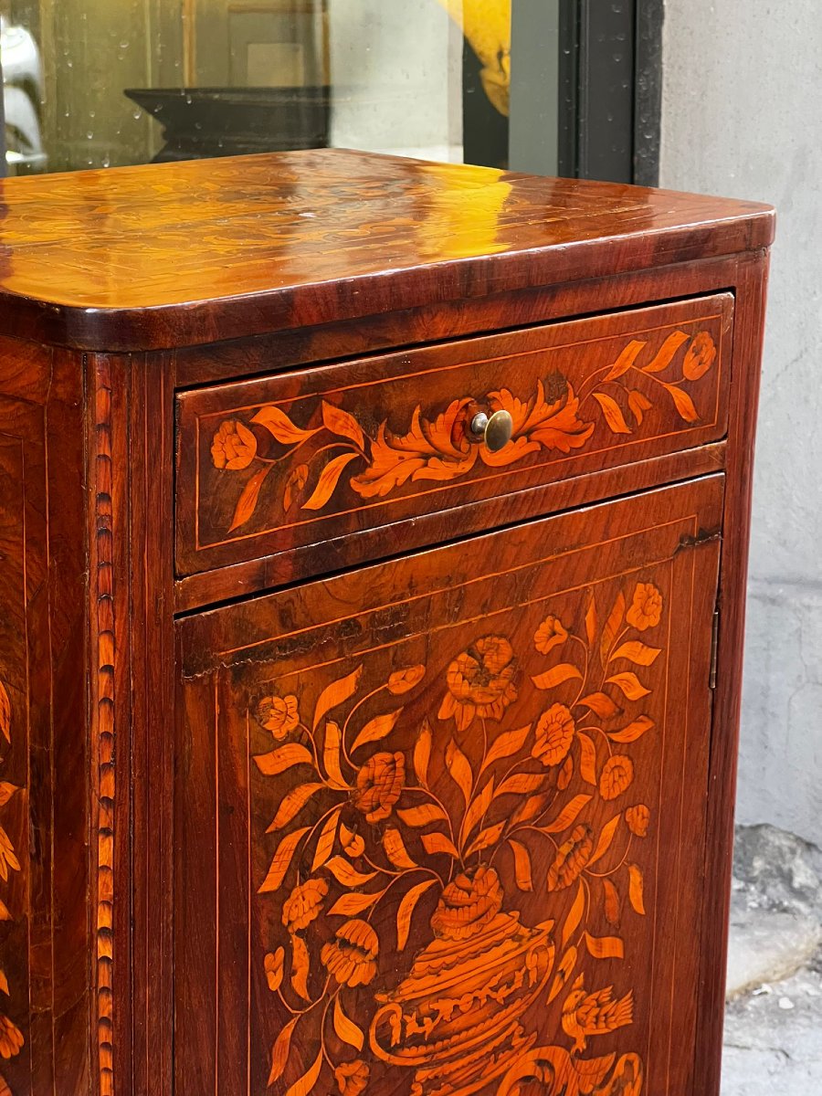 Inlaid Bedside Table-photo-4