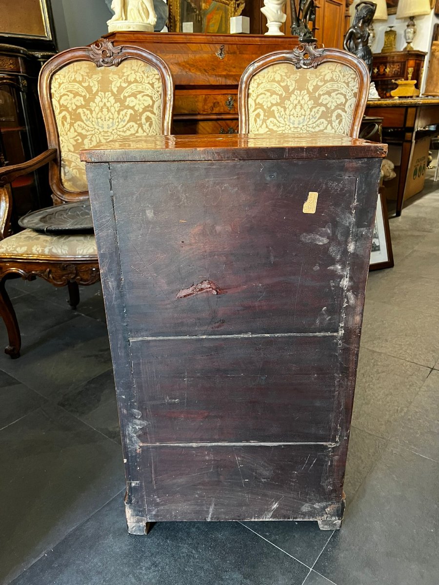 Inlaid Bedside Table-photo-1