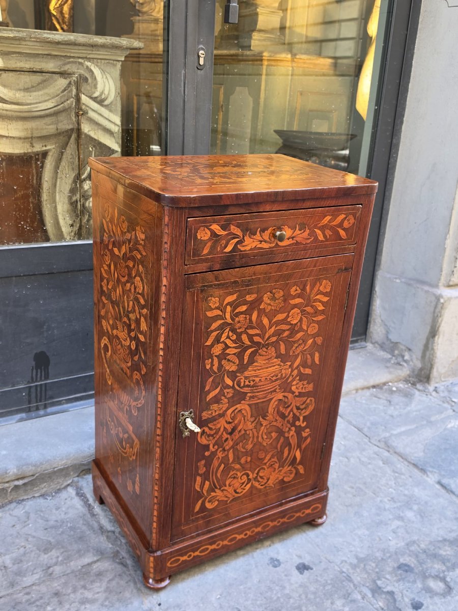Inlaid Bedside Table-photo-2