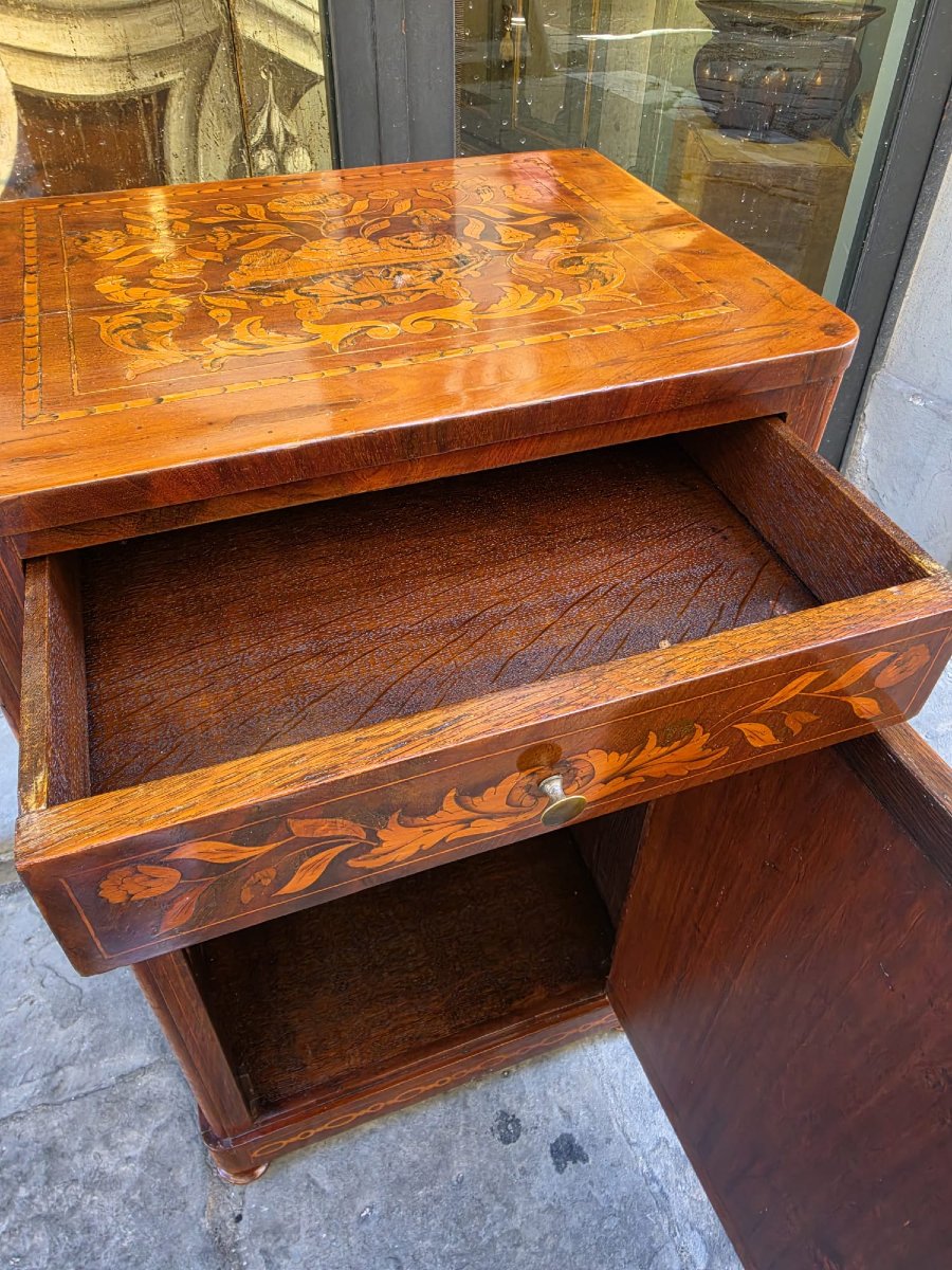 Inlaid Bedside Table-photo-3
