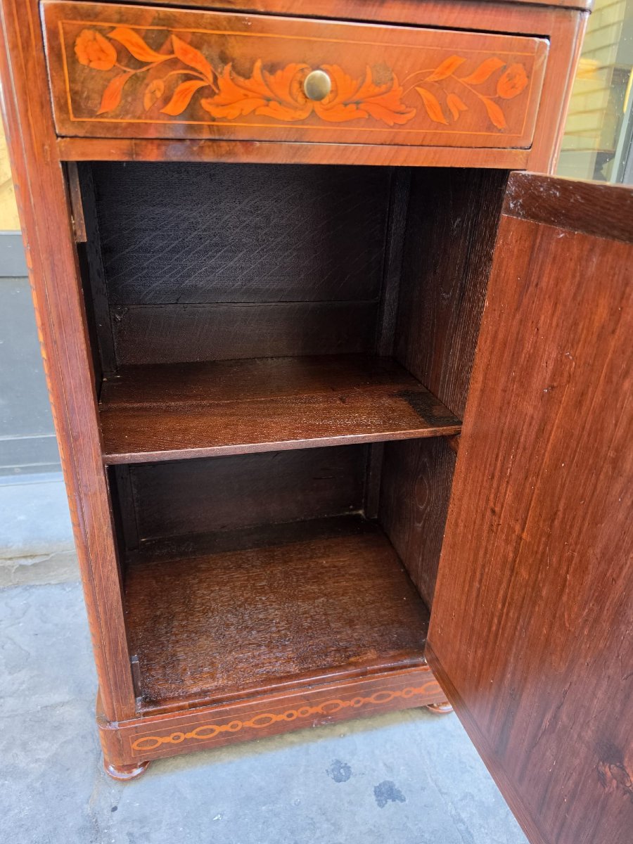 Inlaid Bedside Table-photo-4