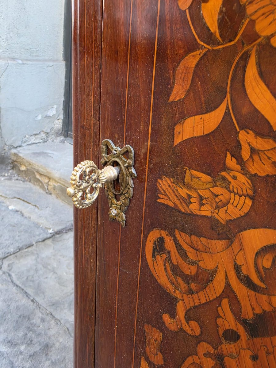Inlaid Bedside Table-photo-6