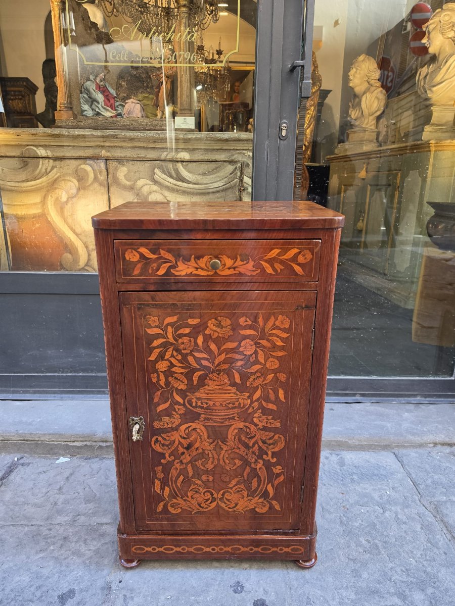 Inlaid Bedside Table-photo-8