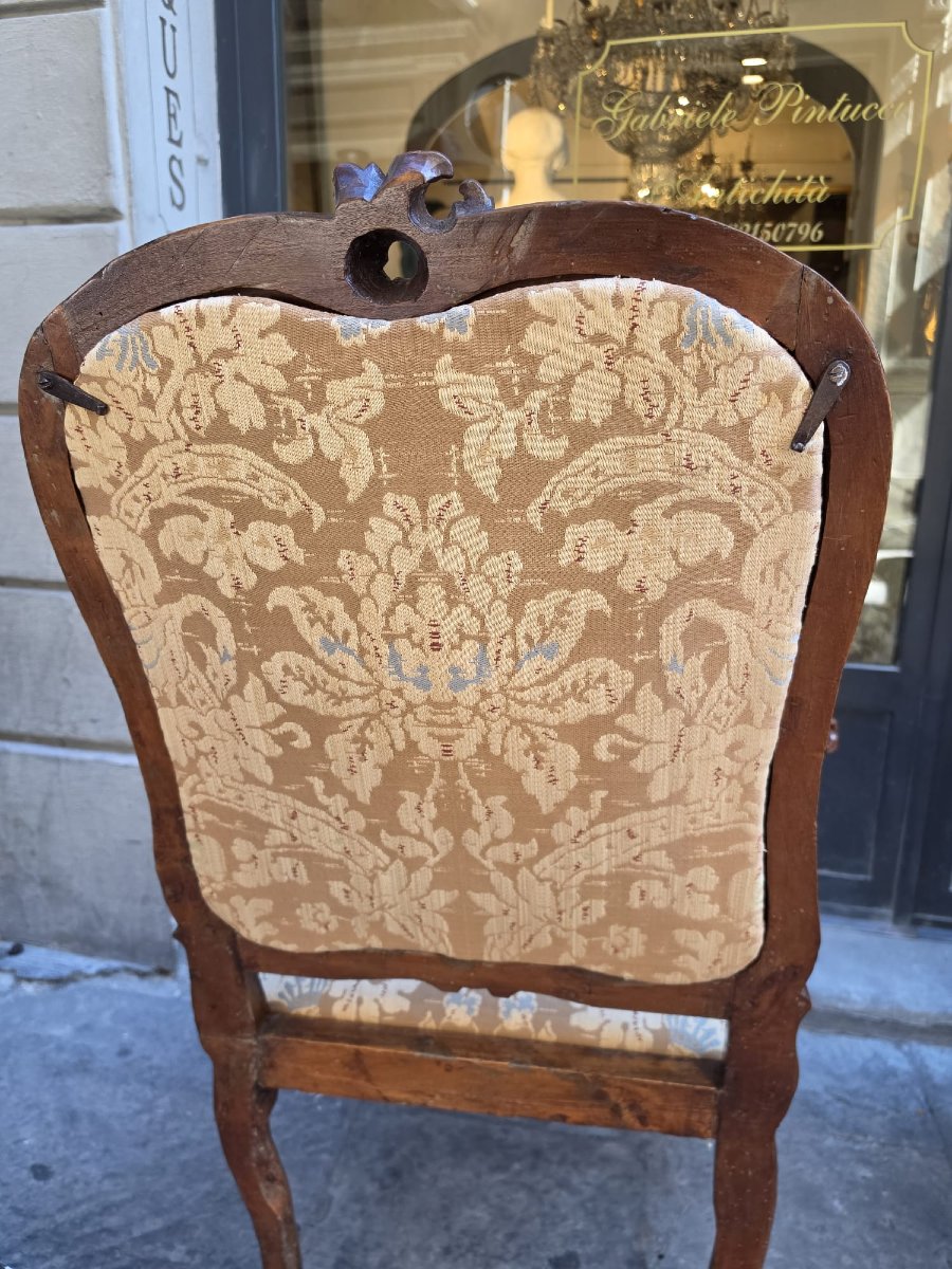 Pair Of Louis XV Style Armchairs-photo-3