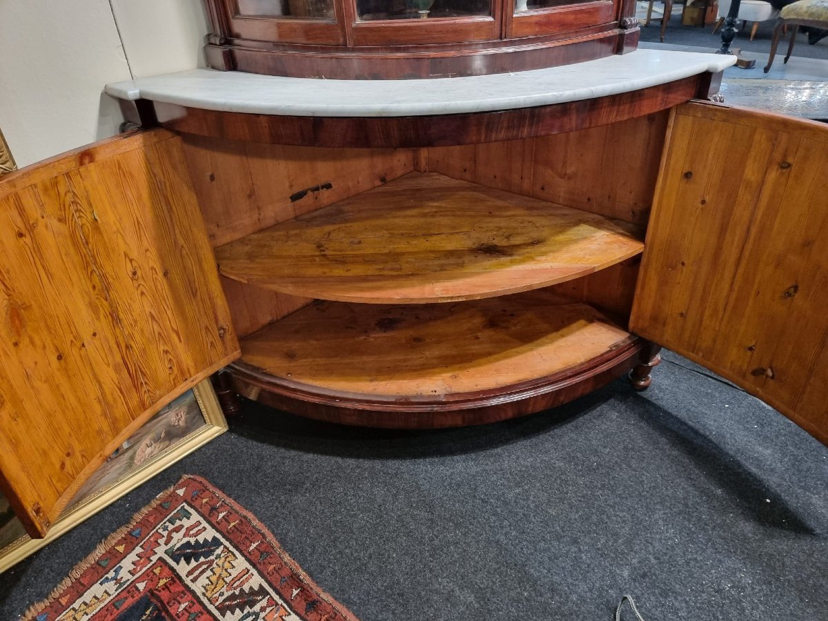 Large Corner Cupboard-photo-3