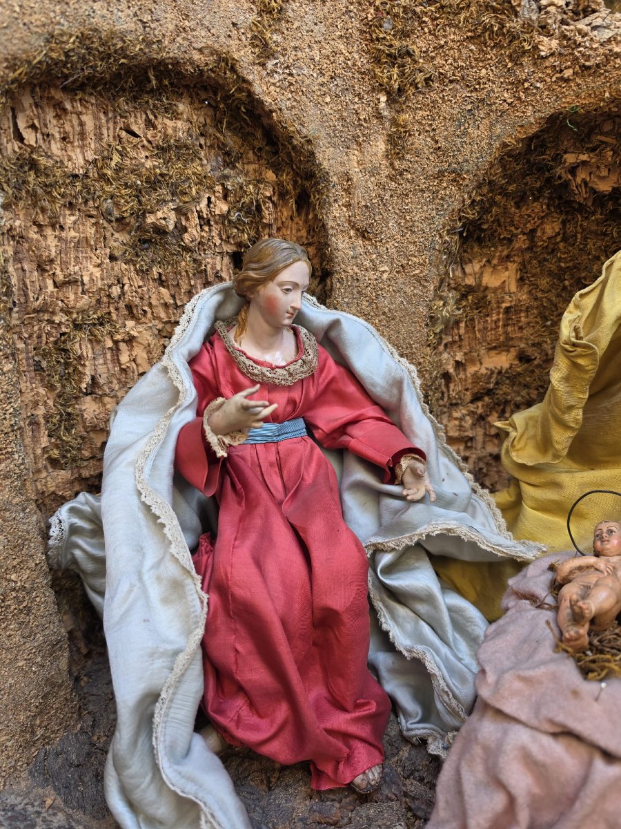 Neapolitan Nativity Scene-photo-7