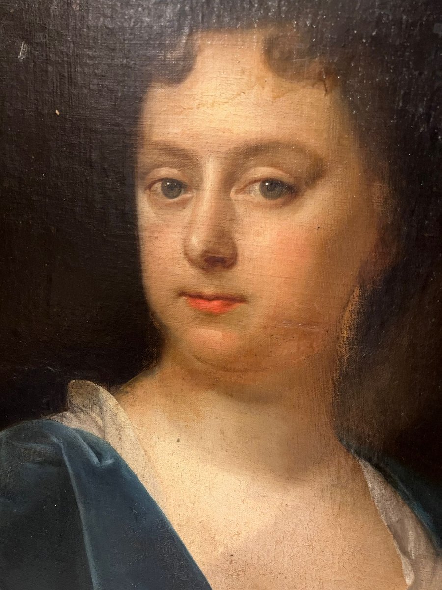Oil Painting Of A Noblewoman-photo-2