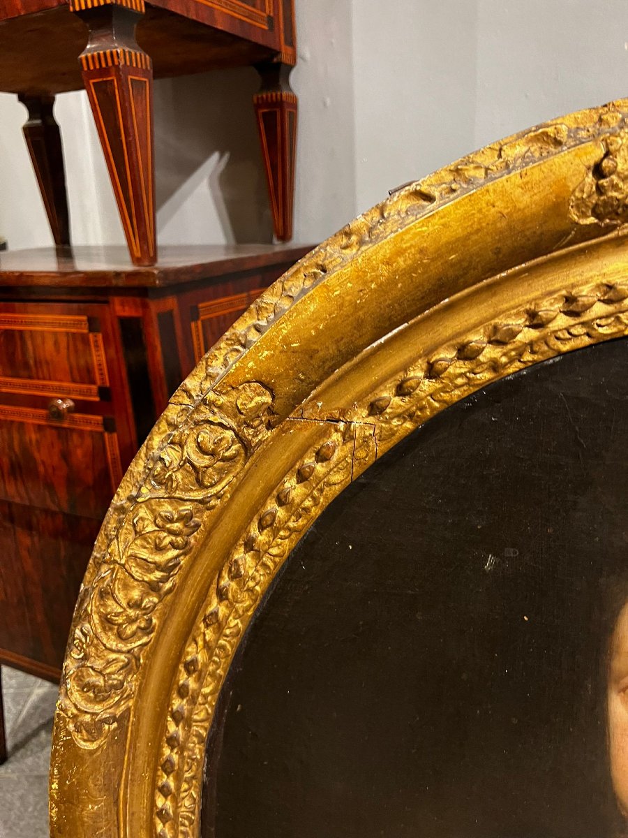 Oil Painting Of A Noblewoman-photo-1
