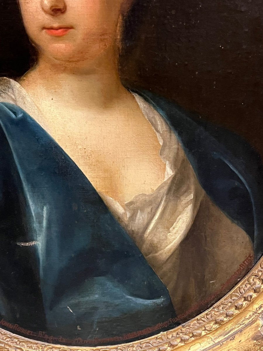 Oil Painting Of A Noblewoman-photo-2