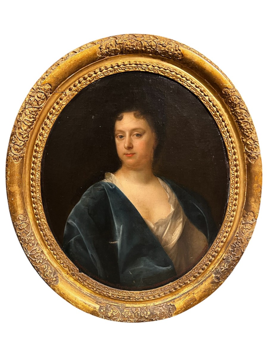 Oil Painting Of A Noblewoman