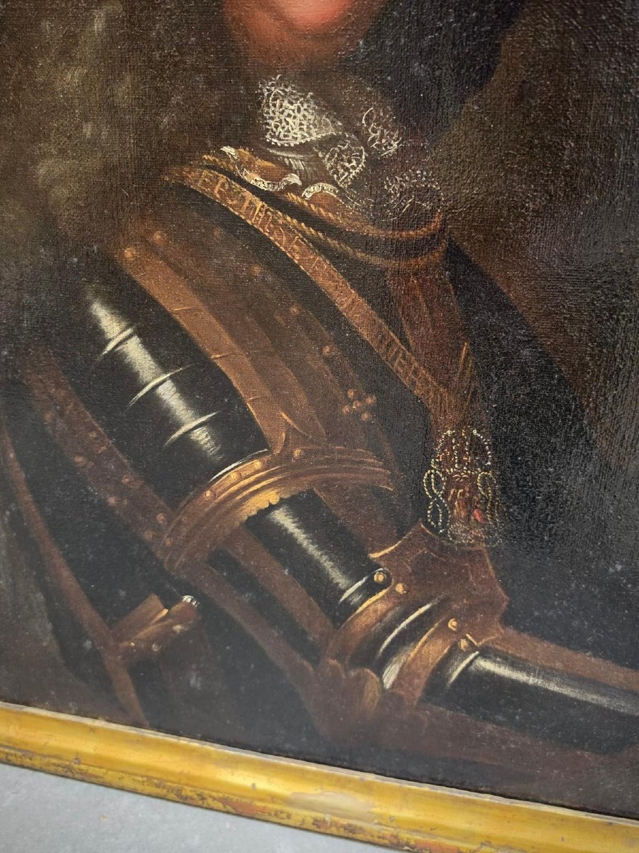 Portrait Of A Gentleman In Armor-photo-2