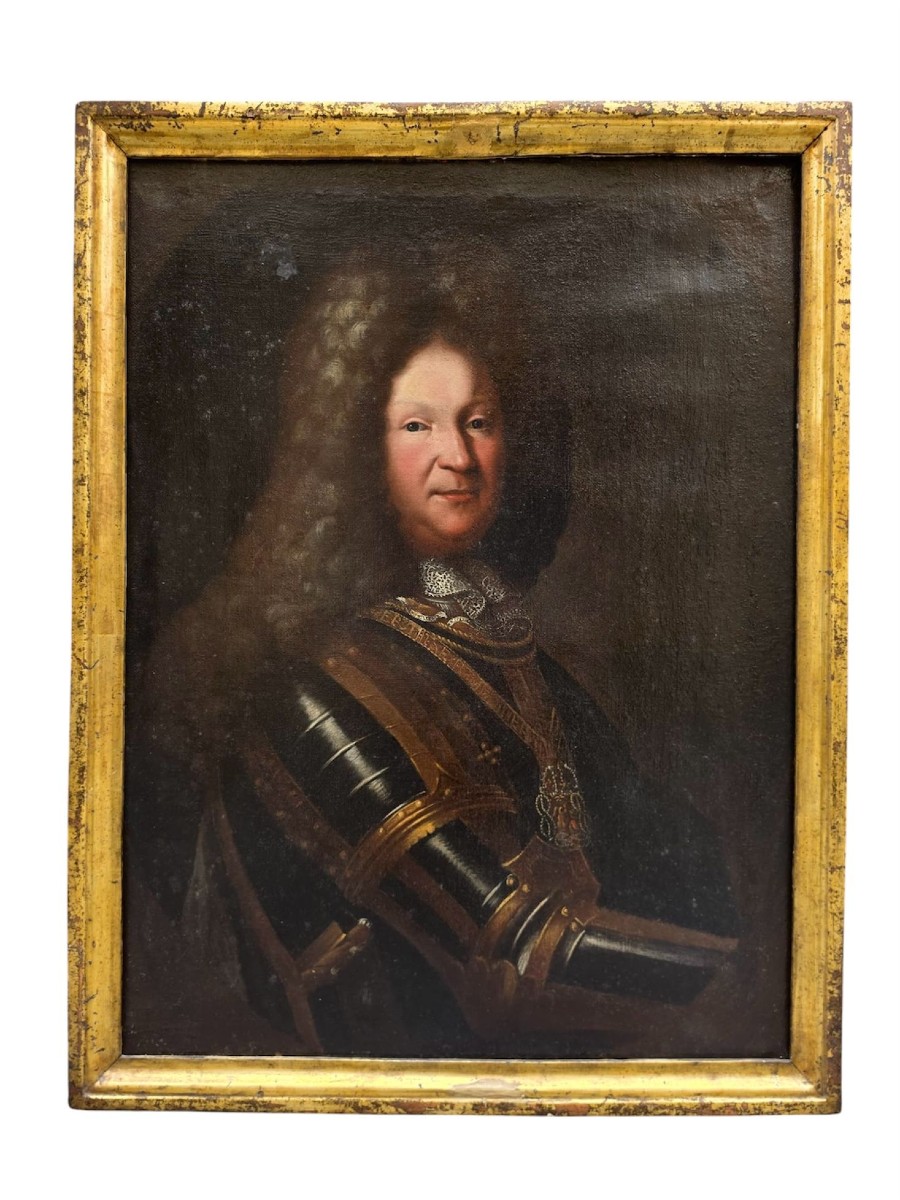 Portrait Of A Gentleman In Armor