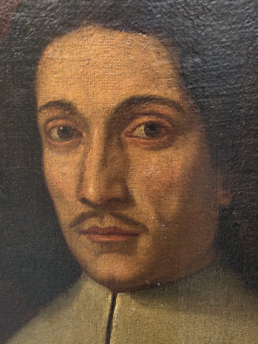 Portrait Of A Gentleman  By Pier Francesco Cittadini-photo-2