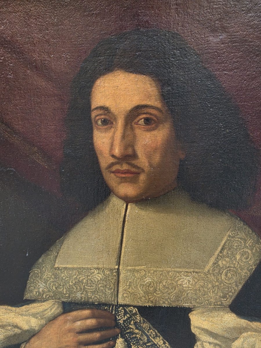 Portrait Of A Gentleman  By Pier Francesco Cittadini-photo-3