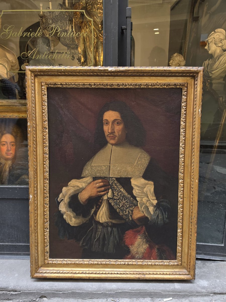 Portrait Of A Gentleman  By Pier Francesco Cittadini-photo-4