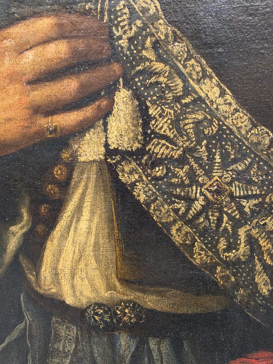 Portrait Of A Gentleman  By Pier Francesco Cittadini-photo-3
