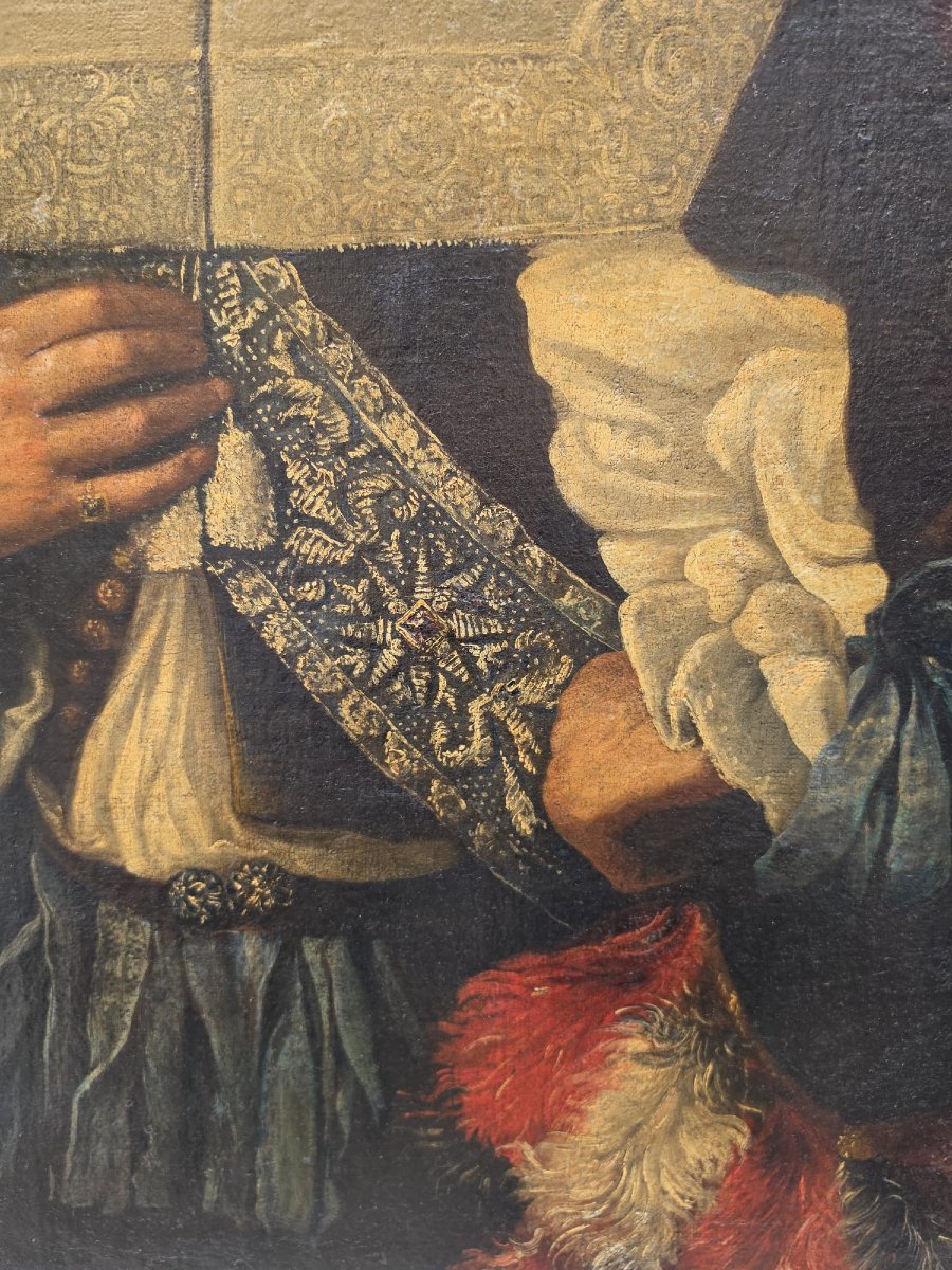 Portrait Of A Gentleman  By Pier Francesco Cittadini-photo-4