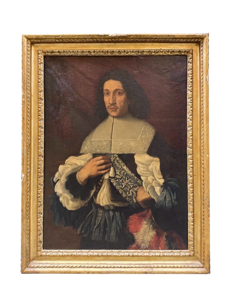 Portrait Of A Gentleman  By Pier Francesco Cittadini