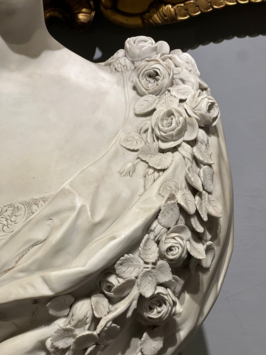 Bust Of Marie Antoinette-photo-3