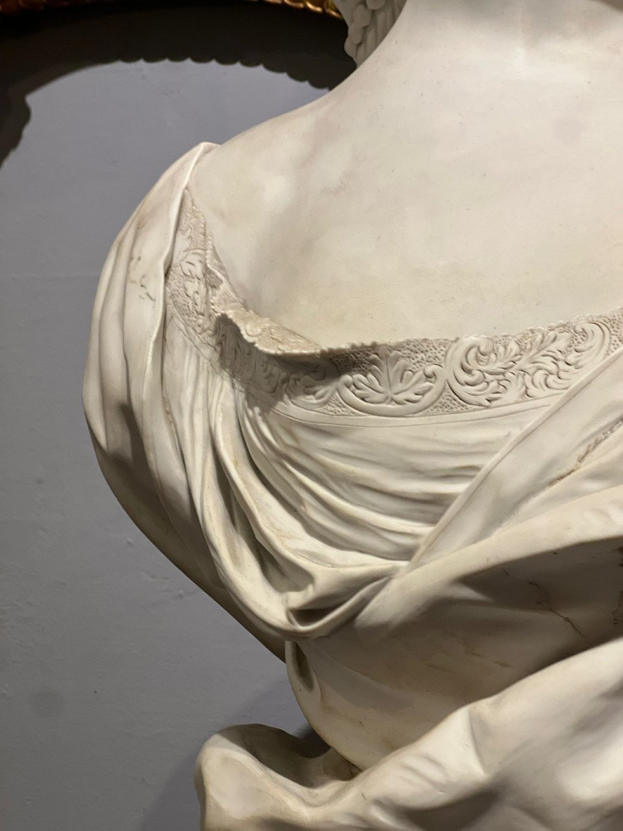 Bust Of Marie Antoinette-photo-4