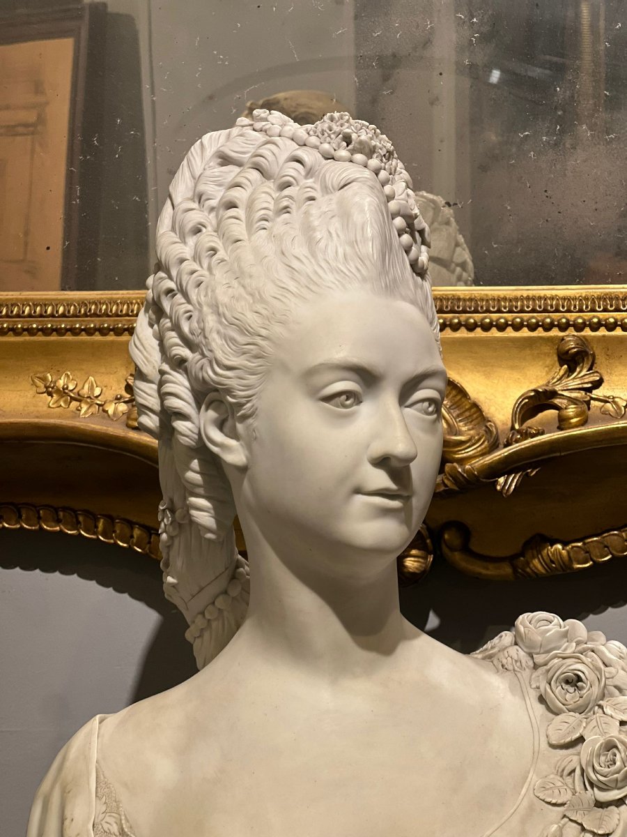 Bust Of Marie Antoinette-photo-1