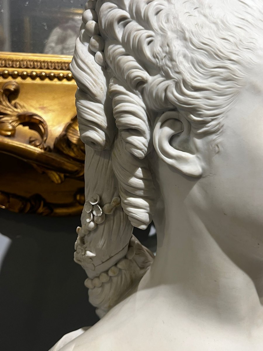Bust Of Marie Antoinette-photo-2